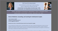 Desktop Screenshot of pafrench.com